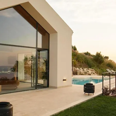 With Private Pool And Sea View Villa *