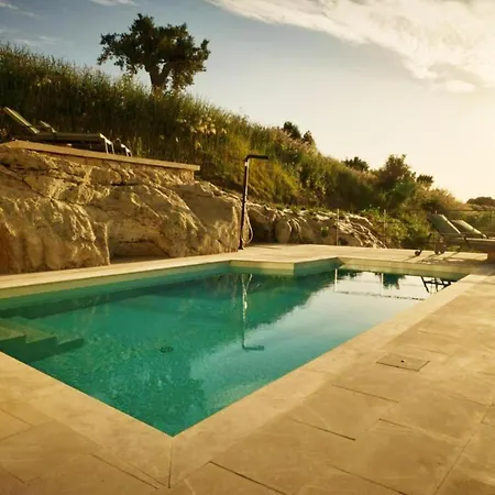 With Private Pool And Sea View