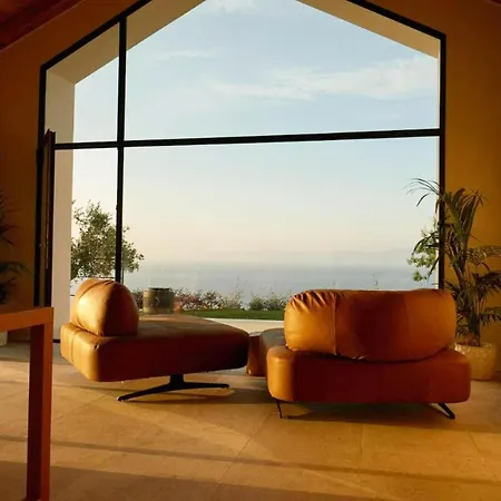 With Private Pool And Sea View Villa