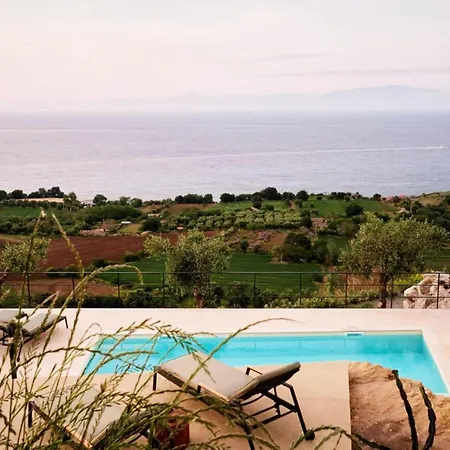 With Private Pool And Sea View *
